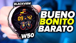 NO TIENE SENTIDO LO QUE VALE ESTE SMARTWATCH | W50 BLACKVIEW BUENO/BONITO/BARATO | REVIEW | UrbVic