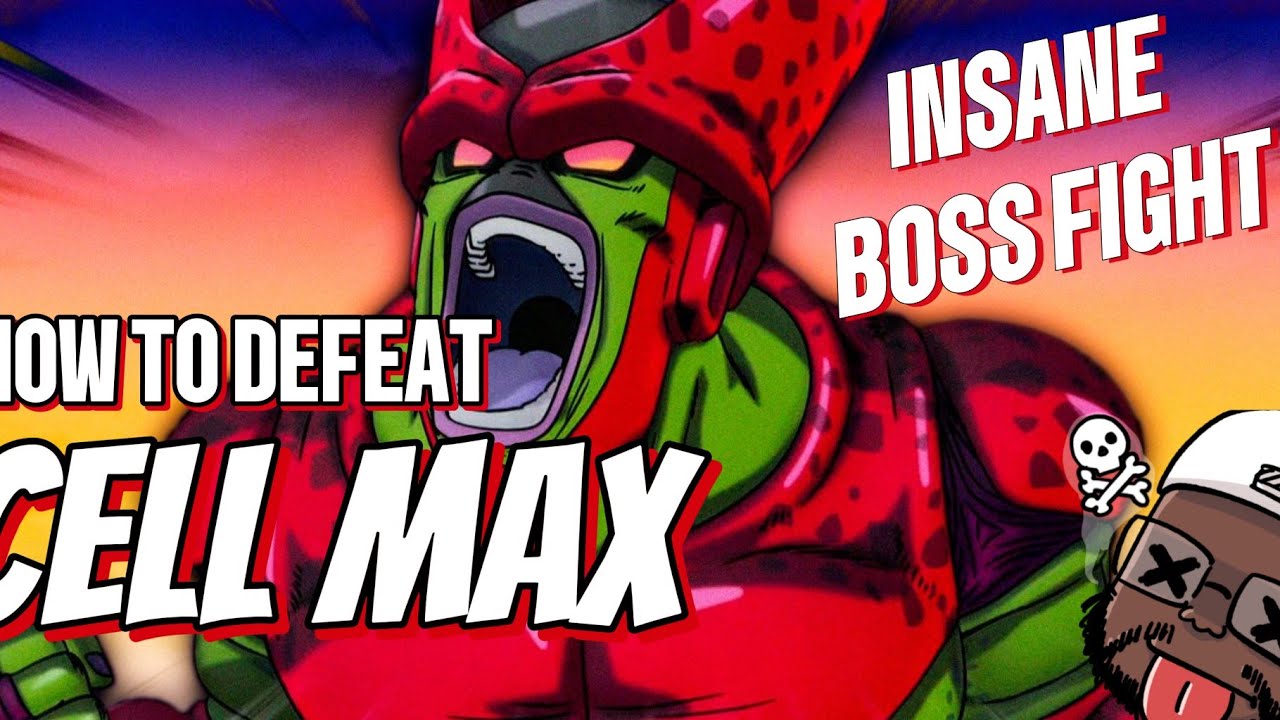 HOW TO DEFEAT CELL MAX....MAYBE (Dragon Ball: Sparking Zero) WHY IS ...