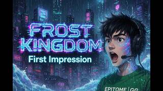 Frost Kingdom First Impressions — The First Web3 SLG on CROSS Gamechain