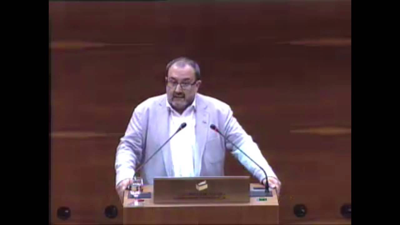 Intervención de José Miguel Nuin, en el debate de Investidura