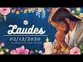 🙏 LAUDES DE HOY | 02 de Diciembre, 2020 | Liturgia de las horas 🙏