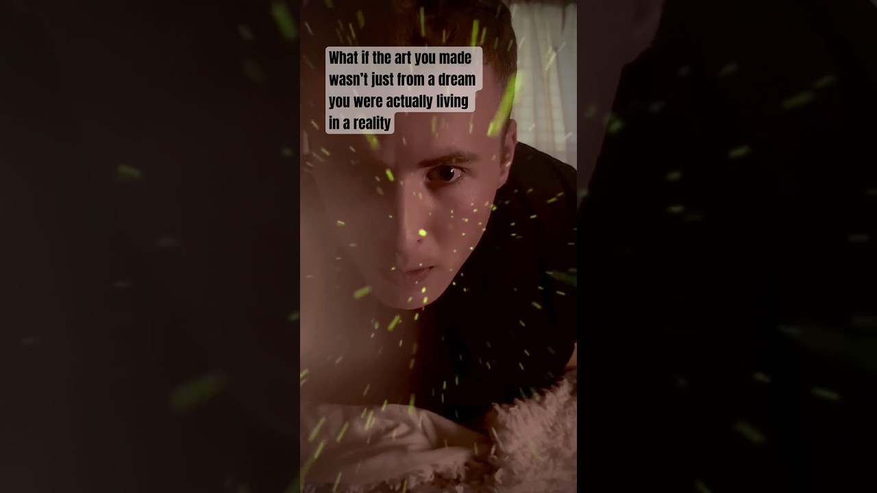 This is more than a painting it&rsquo;s a portal to a primordial world 🌎 #surrealism #art #shorts #scifi