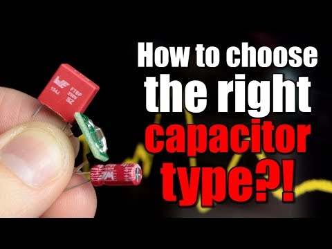 Video: How To Choose A Capacitor