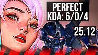 IRELIA vs AATROX (TOP) | 6/0/4, Dominating | KR Master | 25.12