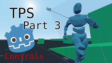 Third Person Game From Scratch with Godot P3 : Controls