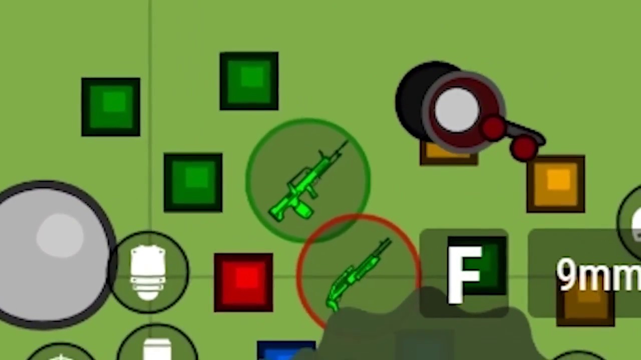 AIRDROP with  NEW  GUNS and MELEE WEAPONS UPDATE SURVIV IO!