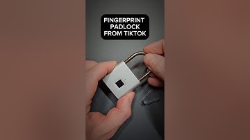 TikTok’s ‘Unbreakable’ Fingerprint👆 Lock🔒… Broken in Seconds #security