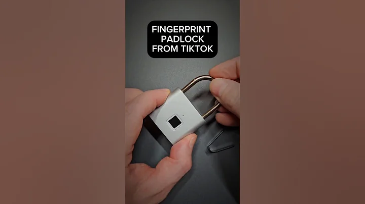 TikTok’s ‘Unbreakable’ Fingerprint👆 Lock🔒… Broken in Seconds #security