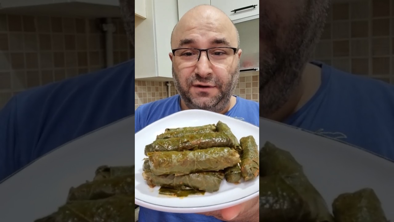 YAPRAK SARMA TARİFİM 👍 MALZEMELERİYLE ÖLÇÜLERİYLE ❗ NEFİS SARMA