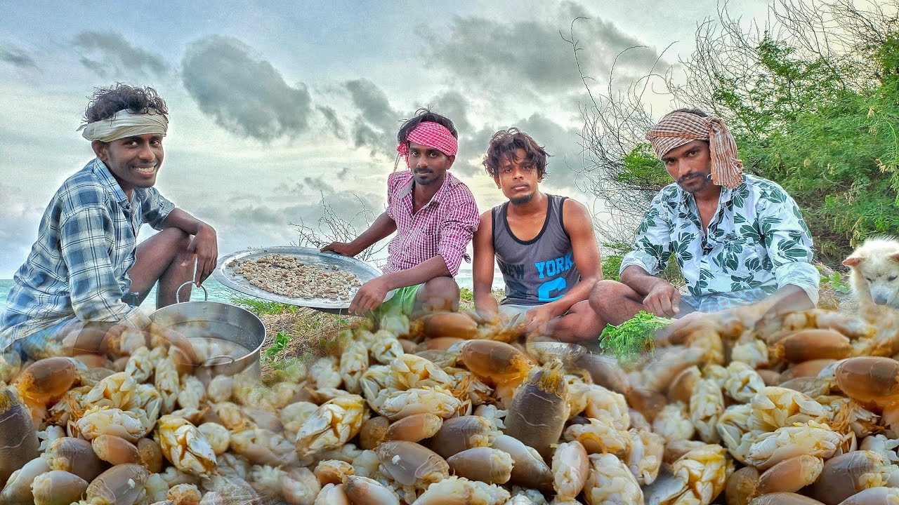 Mole Crab (Ural) Receipes | Illi Poochi Masala | Healthy village food ...