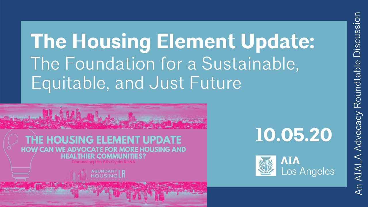 The Housing Element Update