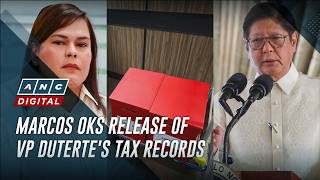 BIR submits tax records of VP Duterte, husband to Senate impeachment court