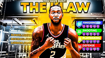 *NEW* TOP SHADE Kawhi Leonard REPLICA BUILD in NBA 2k24!