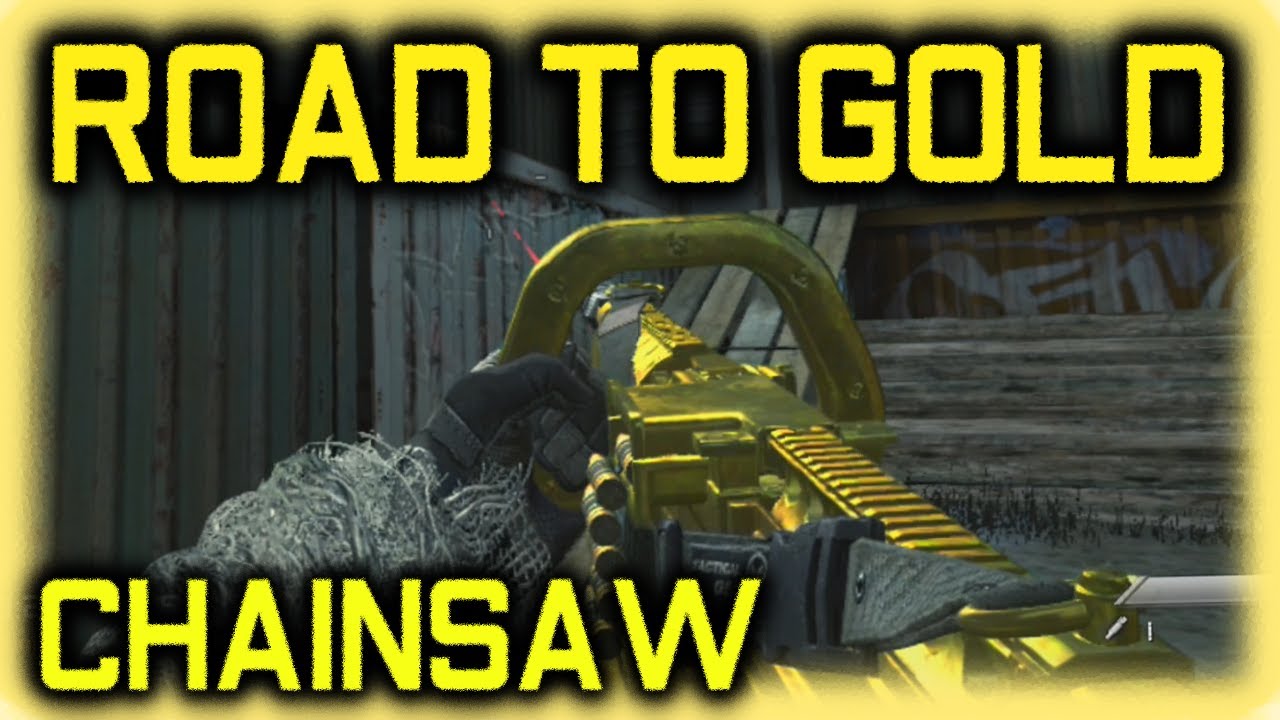 Ghosts Road To Gold (Chainsaw) YouTube