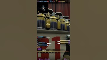 kraghen 1vs3. Nuke. MASONIC vs. Astralis Talent at Spring Sweet Spring 2 Regionals