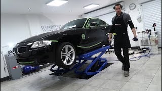 BMW Z4M Polish to Perfect  VLOG 047