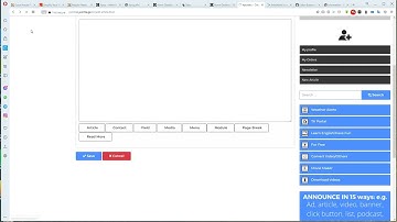 Astroid framework vs JCE Editor
