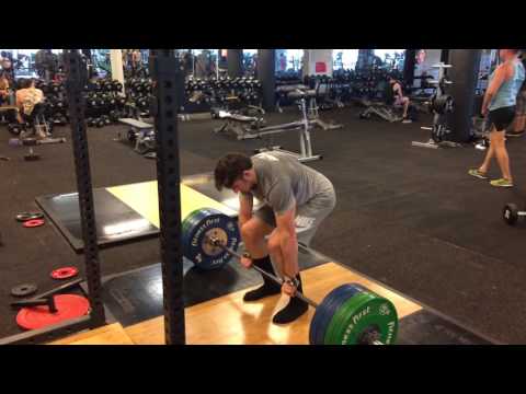 140kg Deadlift at 83kg Bodyweight!!