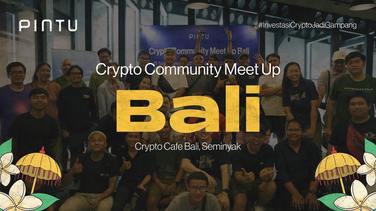 Pintu Crypto Meetup in Bali: Jadi Ajang Kolaborasi Komunitas Crypto
