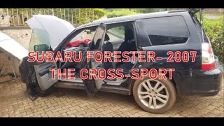 Subaru Forester - The Cross Sport