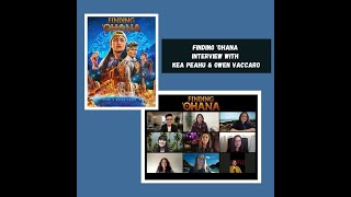 Finding 'Ohana Interview with Kea Peahu and Owen Vaccaro