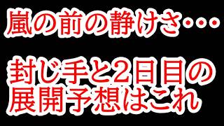  大激戦の予感・・・・封じ手と2日目の展開予想はこれ　第84期名人戦4局藤井聡太名人 対 糸谷哲郎九段