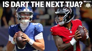 Jaxson Dart’s Injury Scare Raises MAJOR Concerns for Giants | BetMGM Gameday