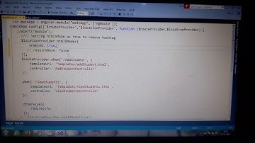 AngularJs make user-friendly urls