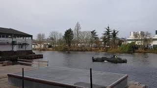 Betonnen Drijflichaam Op De Scheepshelling Bij Domera