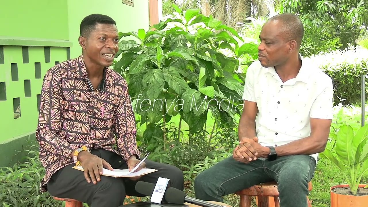 Time with Togbiga Besa Kumassah, PRO for Anlo Dukor Tutudo 