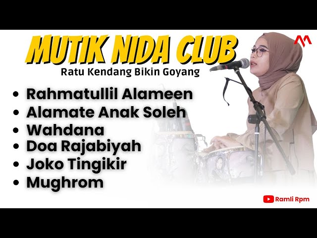 MUTIK NIDA SOLAWAT KOPLO FULL ALBUM LIVE  JAKARTA PUSAT class=