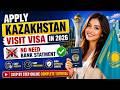 Kazakhstan Visit Visa from Dubai in 2026 #visitorvisa
