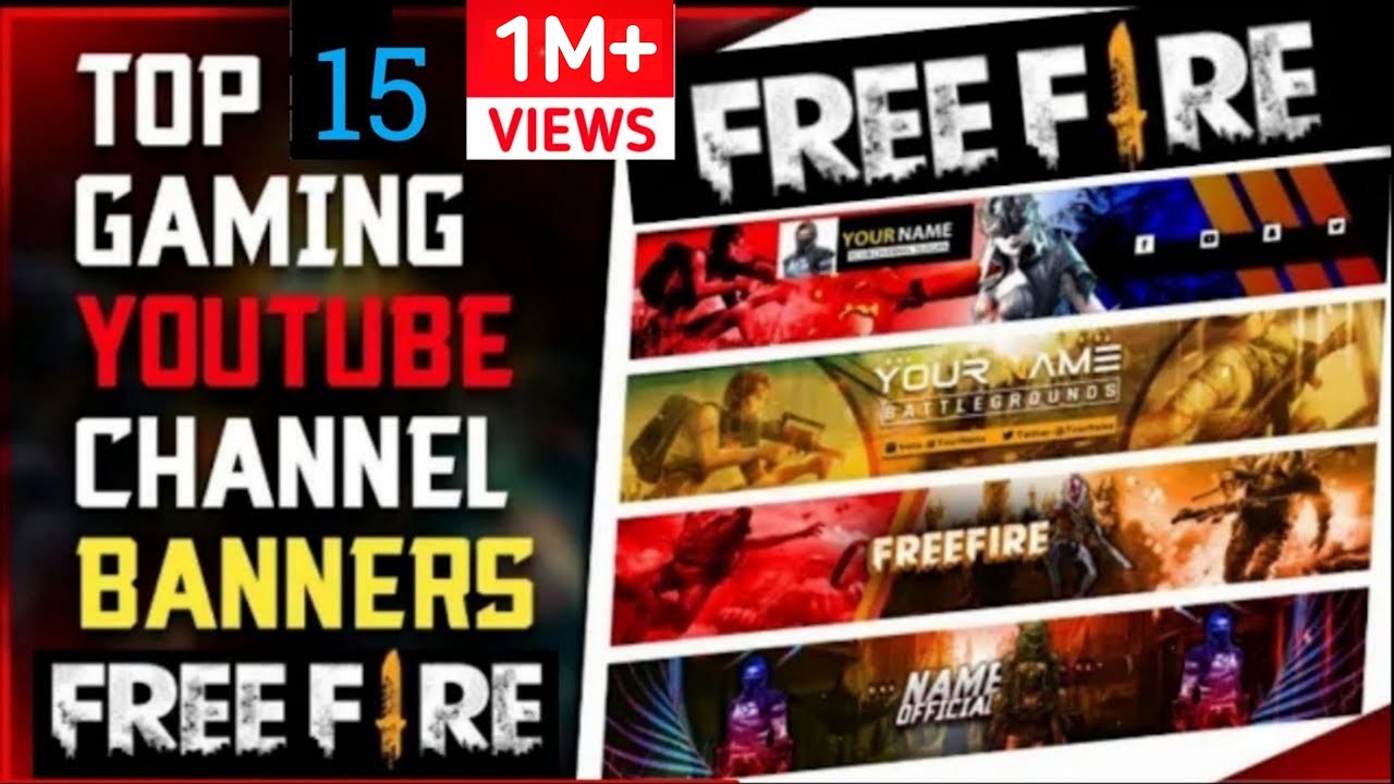 Featured image of post Free Fire Banner For Youtube Download Here is the free to download youtube gaming banner templates 2020 made on android