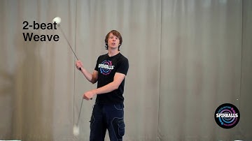 3-Beat Weaves | Spinballs Poi Instructions Quick Start Series, Lesson 1