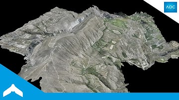 Flying The Guayllabamba Point Cloud - eBee Drone Data in 3D by AOC Ingeneria