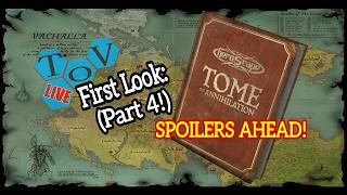 Heroscape "TOME OF ANNIHILATION" Lore Book! (PART 4) First Look!