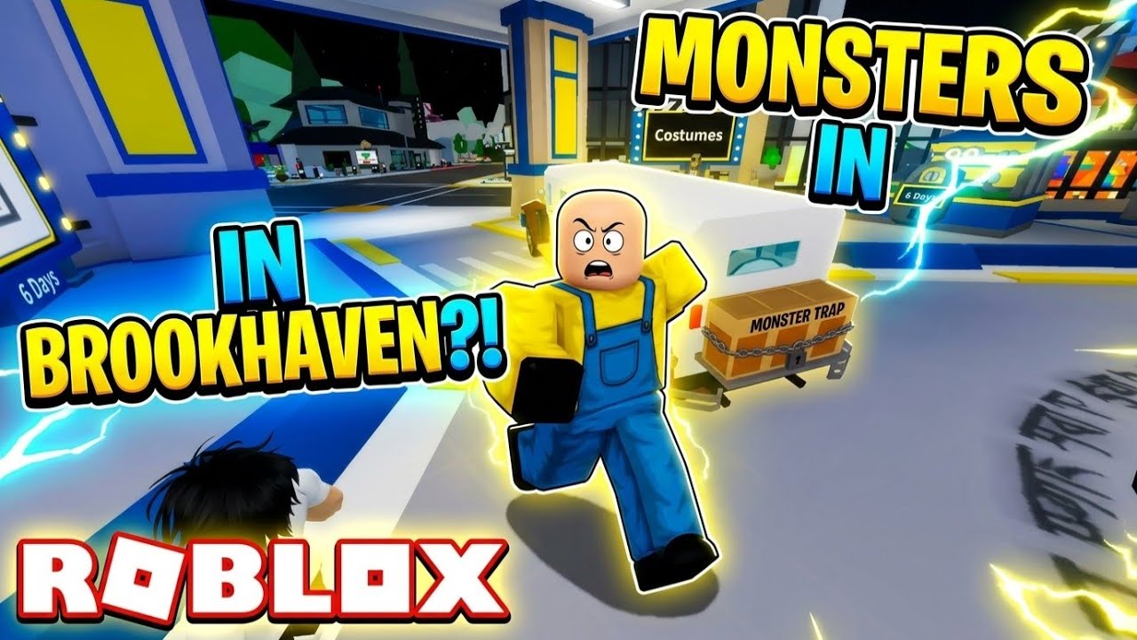 Video-duimnael vir Brookhaven 🏡RP deur Brookhaven by Voldex - 🍌 MINIONS &amp; MONSTERS! 🎬 | Roblox | Spelervaring, Ge...