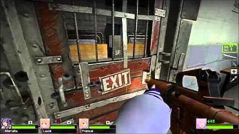 L4D2 Mods w/ Mike & Mariah - Journey to splash mountain part 2