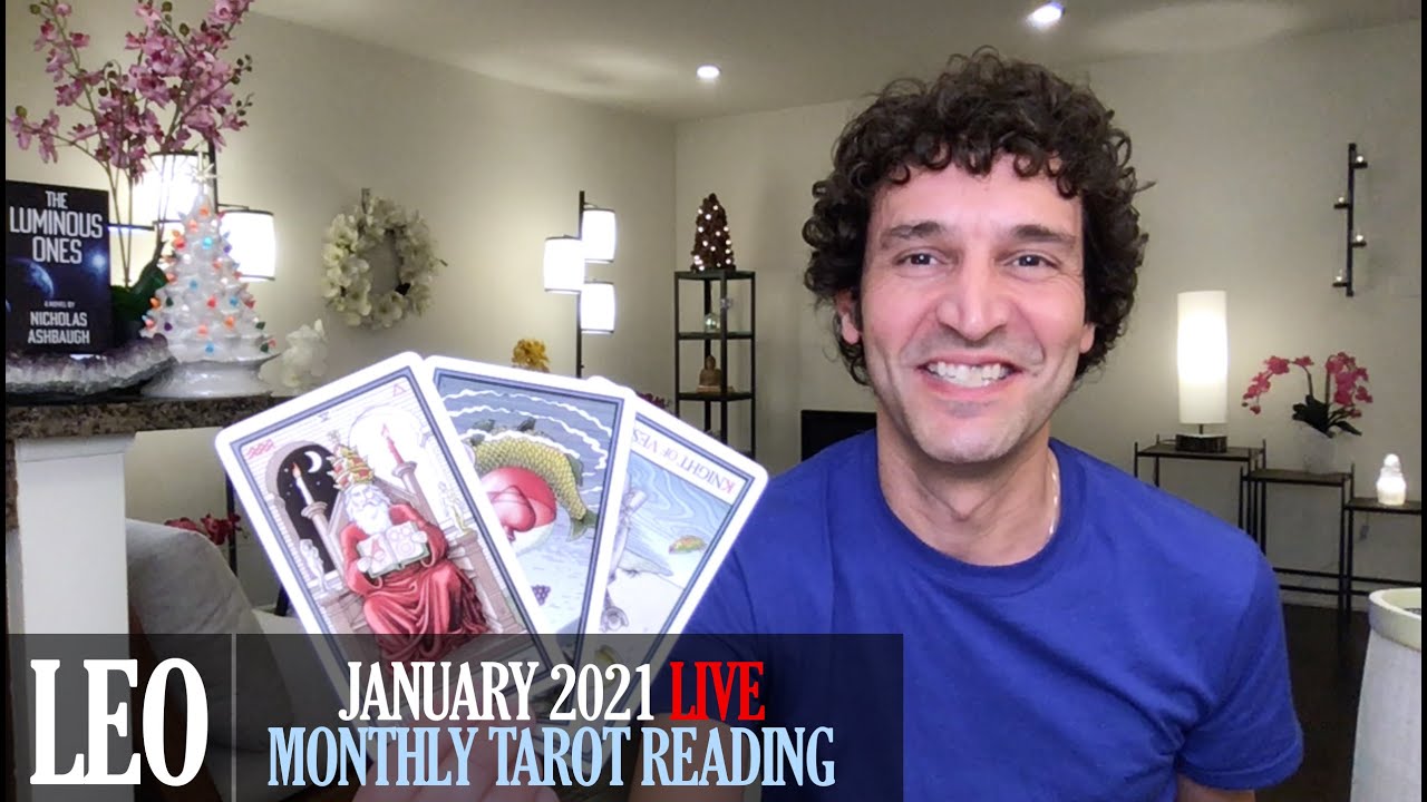 ♌️ LEO January 2021 🐙 Your flexibility is put to the test, but your I.Q. & creativity shine through!