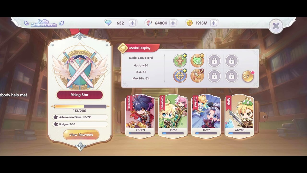 [ROX] f2p Royal Guard FULL STATS | cards | divinities | BA | pets ...