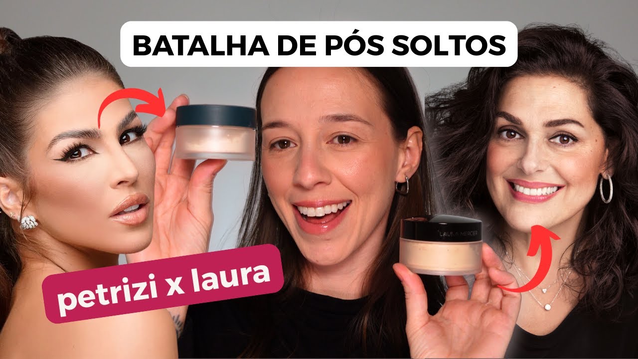 CARO x NACIONAL: Laura Mercier ou Fernanda Petrizi? | LITA MELLO