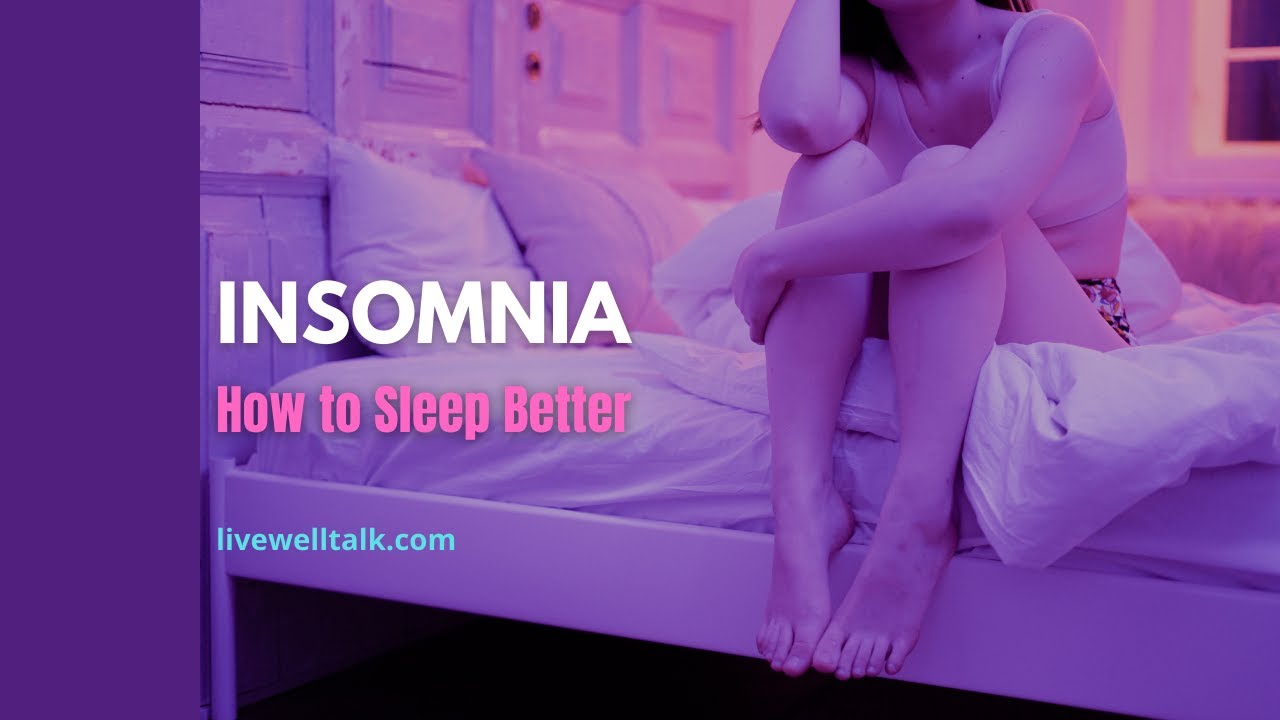 How to Beat Insomnia without Medication | 10 Tips to Sleep Better at ...