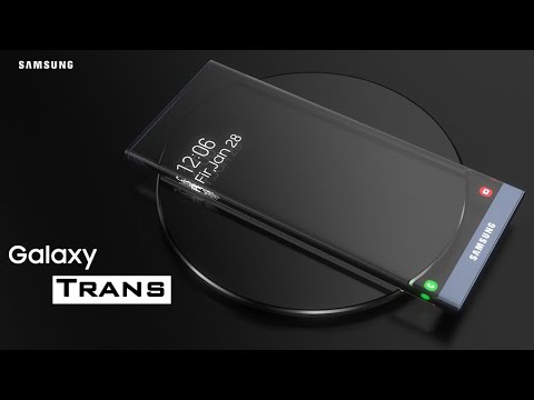 Samsung Galaxy Trans (2025) Concept Trailer Video