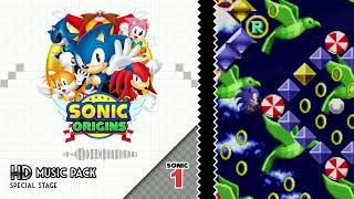  Sonic 1 Special Stage  Sonic Origins Hd  Pack