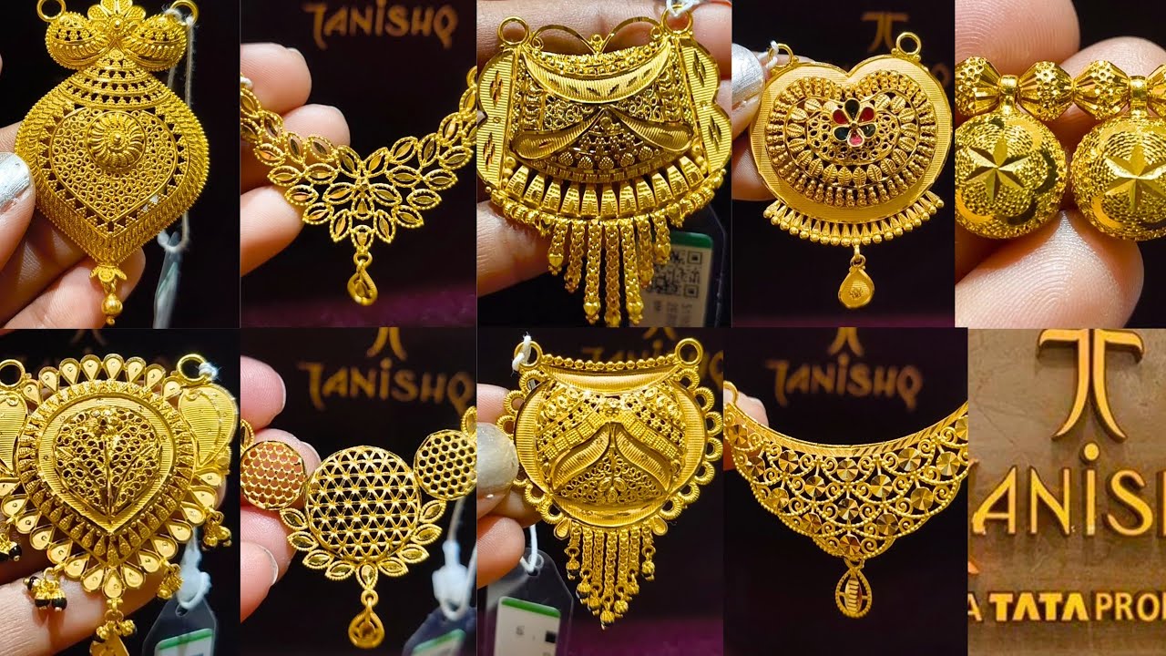 Tanishq Mangalsutra Pendant😱 Huge Collection 2025 Just 3 Gram Starting 