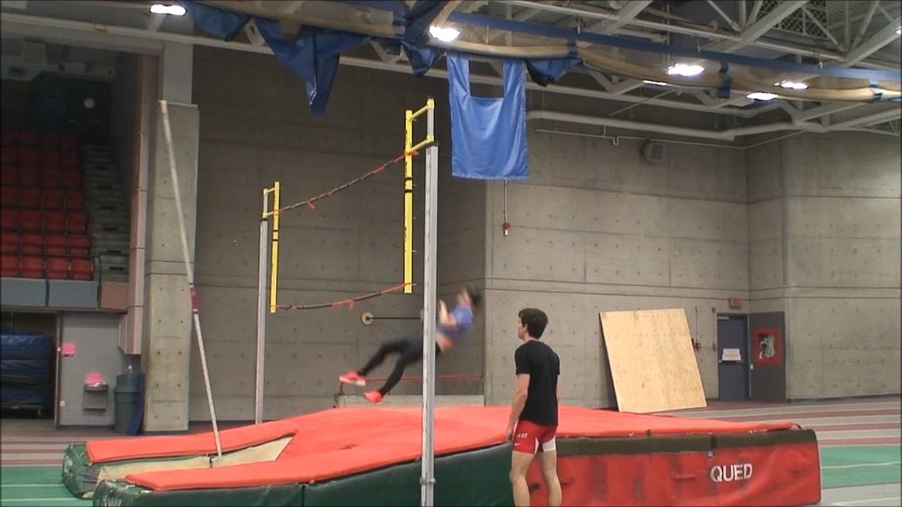 McGill pole vault put some arm into it !! YouTube