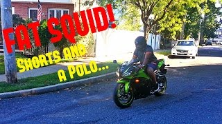 First time riding a motorcycle - Honda CBR 600 RR