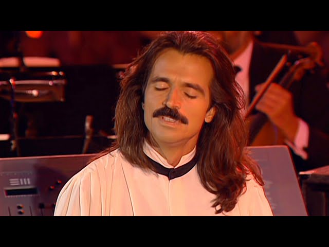 Yanni - Within Attraction…Live At The Acropolis, 25th Anniversary!...1080p Remastered u0026 Restored class=
