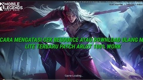 CARA ATASI BOROS KUOTA,CEK RESOURCE DOWNLOAD ULANG FREZZ SAAT DILOBBY PATCH ARLOT TERBARU...