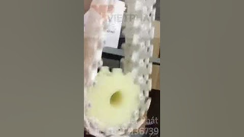 Hướng dẫn test bánh nhông băng tải nhựa